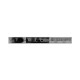 Lanberg Rackmount server chassis ITX 300/10 19"/1U | SC01-3001-10B | Black