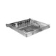 Lanberg Rackmount server chassis ATX 420/10 19"/1U | SC01-4201-10B | Black