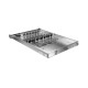 Lanberg Rackmount server chassis E-ATX 650/12 19"/1U | SC01-6501-12B | Black