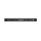 Lanberg Rackmount server chassis E-ATX 650/12 19"/1U | SC01-6501-12B | Black