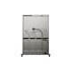Lanberg Rackmount server chassis E-ATX 650/12 19"/1U | SC01-6501-12B | Black