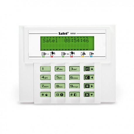 KEYPAD LCD /VERSA GREEN/VERSA-LCD-GR SATEL