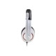 Gembird | MHS-001-GW | Stereo headset | Built-in microphone | 3.5 mm | Glossy white