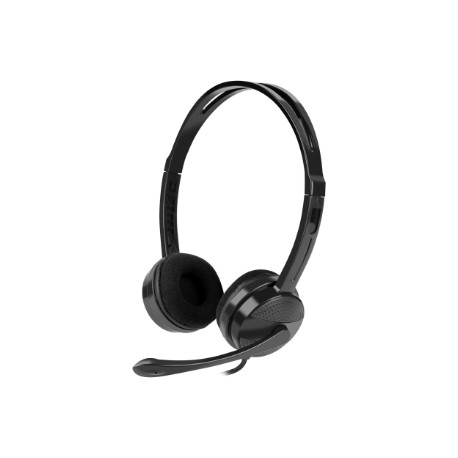 Natec | Headset | Canary Go | Yes | Wired | On-Ear | 3.5 mm