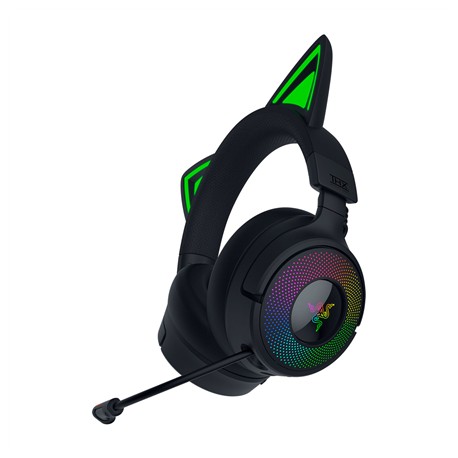 Razer | Headset | Kraken Kitty V3 Pro | Bluetooth | Over-Ear | Black