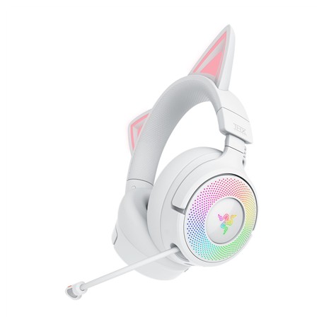 Razer | Headset | Kraken Kitty V3 Pro | Bluetooth | Over-Ear | White