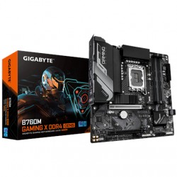 Gigabyte B760M GAMING X DDR4 GEN5 | Processor family Intel | Processor socket LGA1700 | DDR4 | Supported hard disk drive interfa