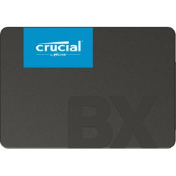 SSD|CRUCIAL|BX500|2TB|SATA 3.0|Write speed 500 MBytes/sec|Read speed 540 MBytes/sec|2,5"|TBW 720 TB|MTBF 1500000 hours|CT2000BX5