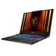 Notebook|MSI|Cyborg|17 B13WGKG|CPU Intel CoreT i7|i7-13620H|17.3 "|1920 x 1080 pixels|RAM 16 GB|DDR5-SDRAM|SSD 1000 GB|Discrete 