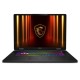 Notebook|MSI|Crosshair|18 HX AI A2XWGKG|CPU Intel Core Ultra 7|255HX|18 "|2560 x 1600 pixels|RAM 32 GB|DDR5-SDRAM|SSD 1000 GB|Di