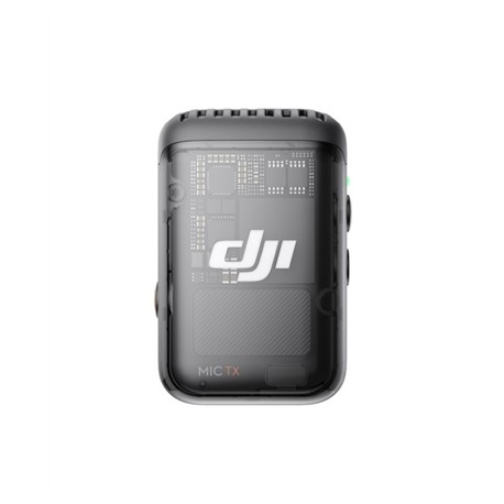 DJI | Mic 2 Wireless Microphone Set, 2 TX + 1 RX + Charging Case