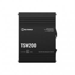Teltonika TSW200 Ethernet Switch 8x1GbE, PoE+ (TSW2000000B0) | Teltonika