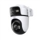 TP-LINK | Dual Lens Security Wi-Fi Camera | Tapo C545D | Dome | 3 MP | 6mm | IP66 | H.264 | MicroSD, up to 512 GB