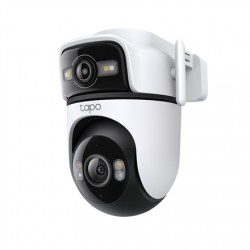 TP-LINK | Dual Lens Security Wi-Fi Camera | Tapo C545D | Dome | 3 MP | 6mm | IP66 | H.264 | MicroSD, up to 512 GB