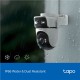 TP-LINK | Dual Lens Security Wi-Fi Camera | Tapo C545D | Dome | 3 MP | 6mm | IP66 | H.264 | MicroSD, up to 512 GB