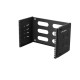 Lanberg Folding Bracket Wall-mount 19" 6U | FB01-5406-10B | Black