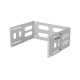Lanberg Folding Bracket Wall-mount 19" 4U | FB01-5404-10S | Grey