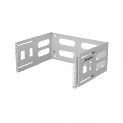 Lanberg Folding Bracket Wall-mount 19" 4U | FB01-5404-10S | Grey