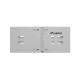 Lanberg Folding Bracket Wall-mount 19" 4U | FB01-5404-10S | Grey