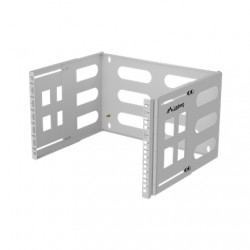 Lanberg Folding Bracket Wall-mount 19" 6U | FB01-5406-10S | Grey