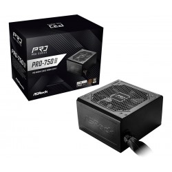 Power Supply|ASROCK|ATX|PC|100 - 240 V|750 W|PRO-750B