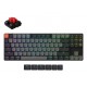 KEYBOARD WRL K1 RGB/BLACK K1X-B1 KEYCHRON