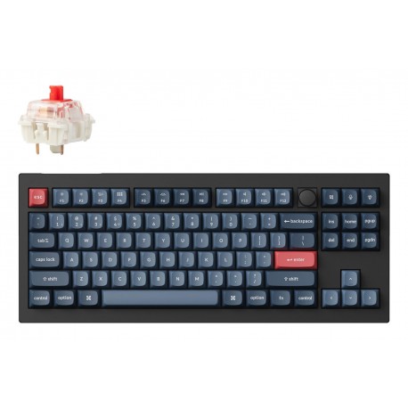 KEYBOARD WRL V3 MAX RGB/CARBON BLACK V3M-D1 KEYCHRON