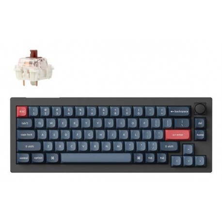 KEYBOARD WRL V2 MAX RGB/CARBON BLACK V2M-D3 KEYCHRON