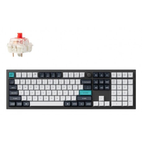 KEYBOARD WRL Q6 MAX RGB/CARBON BLACK Q6M-M1 KEYCHRON