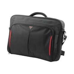 Targus | CN418EU | Clamshell Laptop Bag | Briefcase | Black/Red | 17-18 " | Shoulder strap