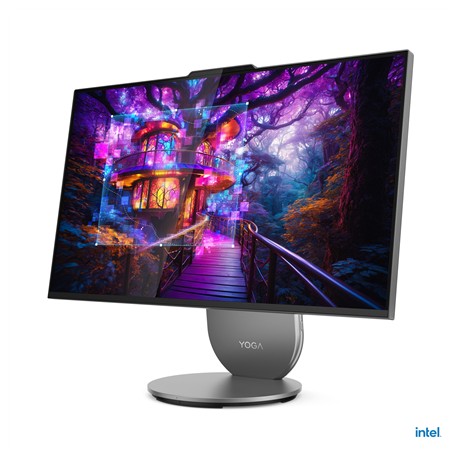 Lenovo Yoga | 27IAH10 | Desktop | AIO | 27 " | Inte Core Ultra 7 | 255H | 16 GB | Soldered LPDDR5x | 1000 GB | Intel Arc 140T GP