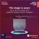Lenovo Yoga | 27IAH10 | Desktop | AIO | 27 " | Inte Core Ultra 7 | 255H | 16 GB | Soldered LPDDR5x | 1000 GB | Intel Arc 140T GP
