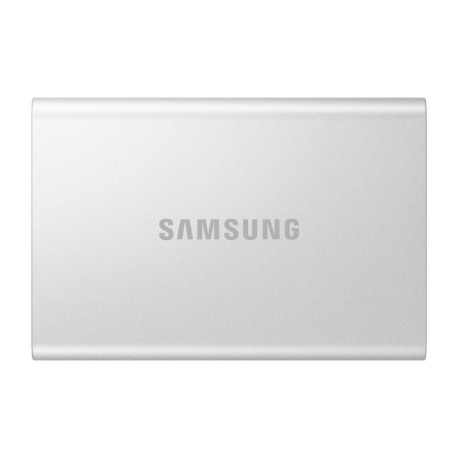 Samsung SSD | T7 Resurrected | 2000 GB | USB 3.2 Gen 2 (10 Gbps) | Silver