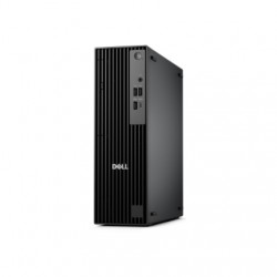 Dell Pro Slim QCS1250 Core i3-14100/8GB/512GB/Intel Integrated/Ubuntu/No kbd/3Y ProSupport NBD Onsite Warranty | Dell