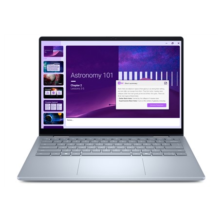 Dell Plus 14 2-in-1 DB04250 | Ice Blue | 14 " | Touchscreen | 2K | 1920 x 1200 pixels | Intel Core Ultra 5 | 226V | 16 GB | LPDD