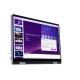Dell Plus 14 2-in-1 DB04250 | Ice Blue | 14 " | Touchscreen | 2K | 1920 x 1200 pixels | Intel Core Ultra 5 | 226V | 16 GB | LPDD