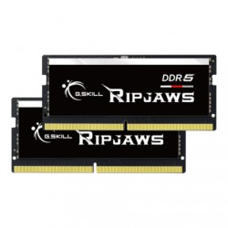 G.Skill Ripjaws laptop memory, SODIMM, DDR5, 32 GB, 4800 MHz, CL34 (F5-4800S3434A16GX2-RS) | G.Skill