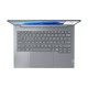 Lenovo ThinkBook 14 Gen 8 IAL 14 WUXGA ULT9-185H/16GB/512GB/Intel Graphics/WIN11 Pro/ENG Backlit kbd/Arctic Grey/FP/2Y Warranty