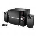 Edifier | C2XD | R/L: RMS 9W x 2SW: RMS 35W W | Black | 2.1 Multimedia speaker