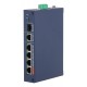 Switch|DAHUA|Switch type Managed|Switch layer L2|Form factor Desktop|4xRJ-45 ports|RJ-45 Ports Type Fast Ethernet (10/100)|4xFas