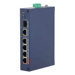 Switch|DAHUA|Switch type Managed|Switch layer L2|Form factor Desktop|4xRJ-45 ports|RJ-45 Ports Type Fast Ethernet (10/100)|4xFas