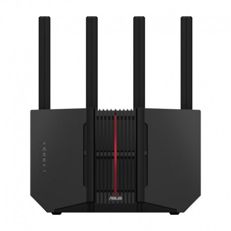 Wireless Router|ASUS|Wireless Router|9700 Mbps|IEEE 802.11a/b/g|IEEE 802.11n|IEEE 802.11ac|IEEE 802.11ax|Number of antennas 4|RT