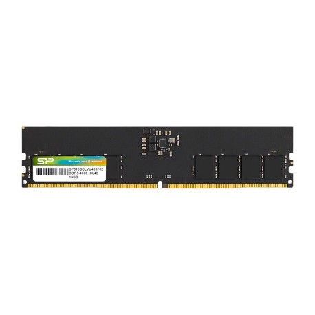 Silicon Power SP016GBLVU480F02 | 16 GB | DDR5 | 4800 MHz | PC/server | Registered No | ECC Yes