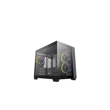 Deepcool Case | CG330 3F | Black | Micro ATX | Power supply included No