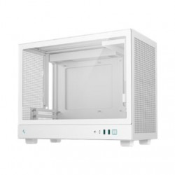 Deepcool Case | CH160 PLUS WH | White | Micro ATX | Power supply included No