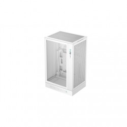 Deepcool Case | CH270 DIGITAL WH | White | Mini Tower | Power supply included No