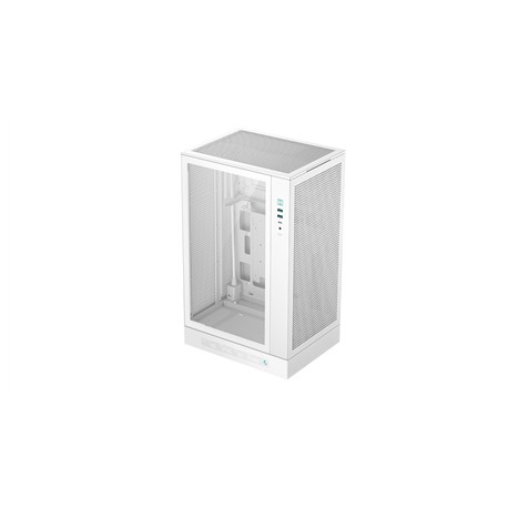 Deepcool Case | CH270 DIGITAL WH | White | Mini Tower | Power supply included No