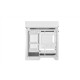 Deepcool Case | CL660 WH | White | Mid Tower | Power supply included No