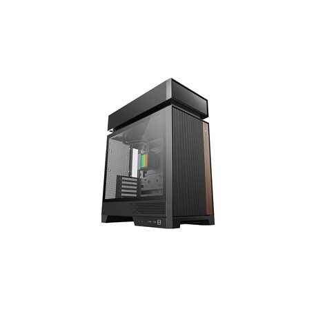 Deepcool Case | CL6600 | Black | Mid Tower | Power supply included No