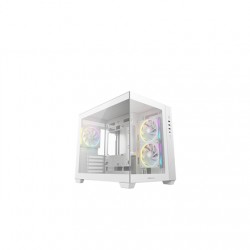 Deepcool Case | CG330 3F WH | White | Micro ATX | Power supply included No